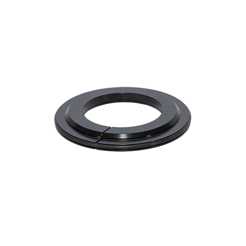1.5 to 1-1/8" crown race reducer black