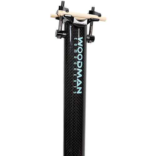 Woodman Carbo GT2 Ti Brompton Carbon Seatpost