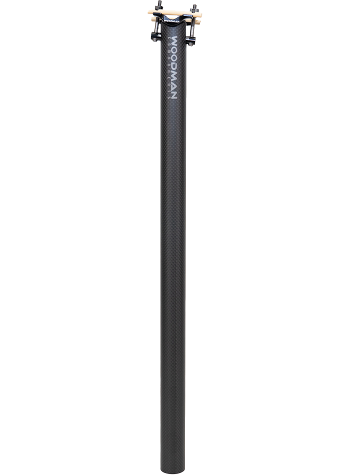Woodman Carbo GT2 Ti Brompton Carbon Seatpost