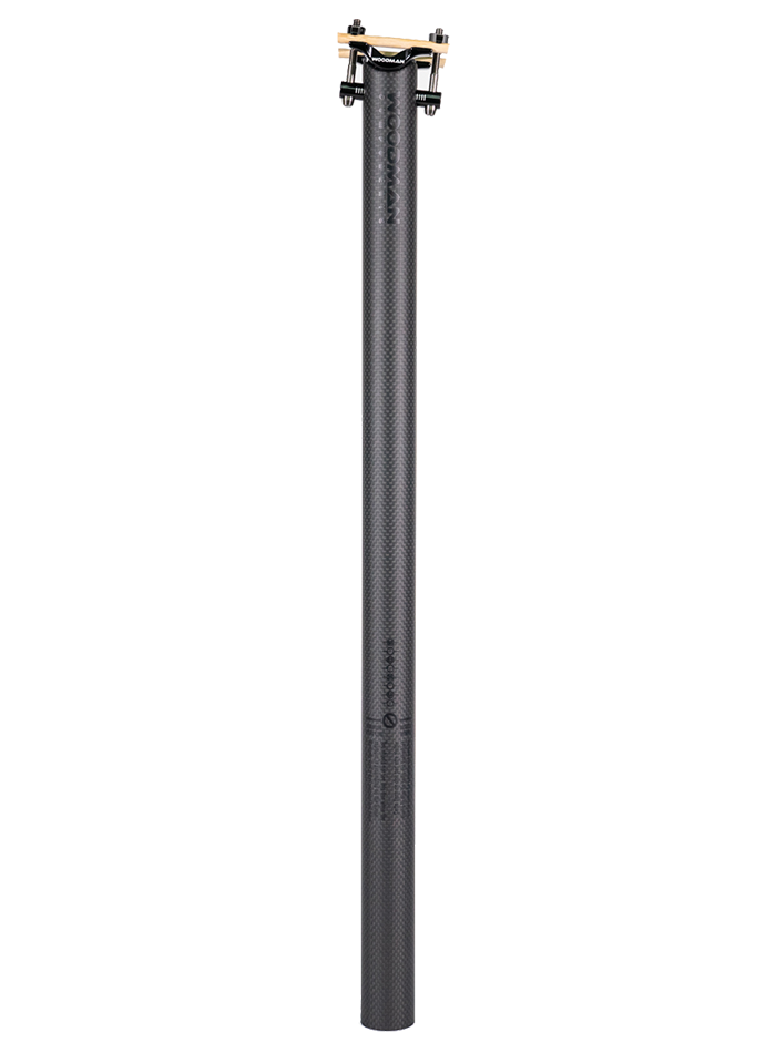 Woodman Carbo GT2 Ti Brompton Carbon Seatpost