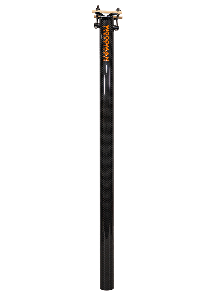 Woodman Carbo GT2 Ti Brompton Carbon Seatpost