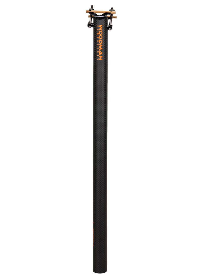 WOOdman GT2 Ti ブロンプトン カーボン シートポスト 31.8 – WOOdman WOOdman GT2 Ti ブロンプトン カーボン シートポスト 31.8 – WOOdman