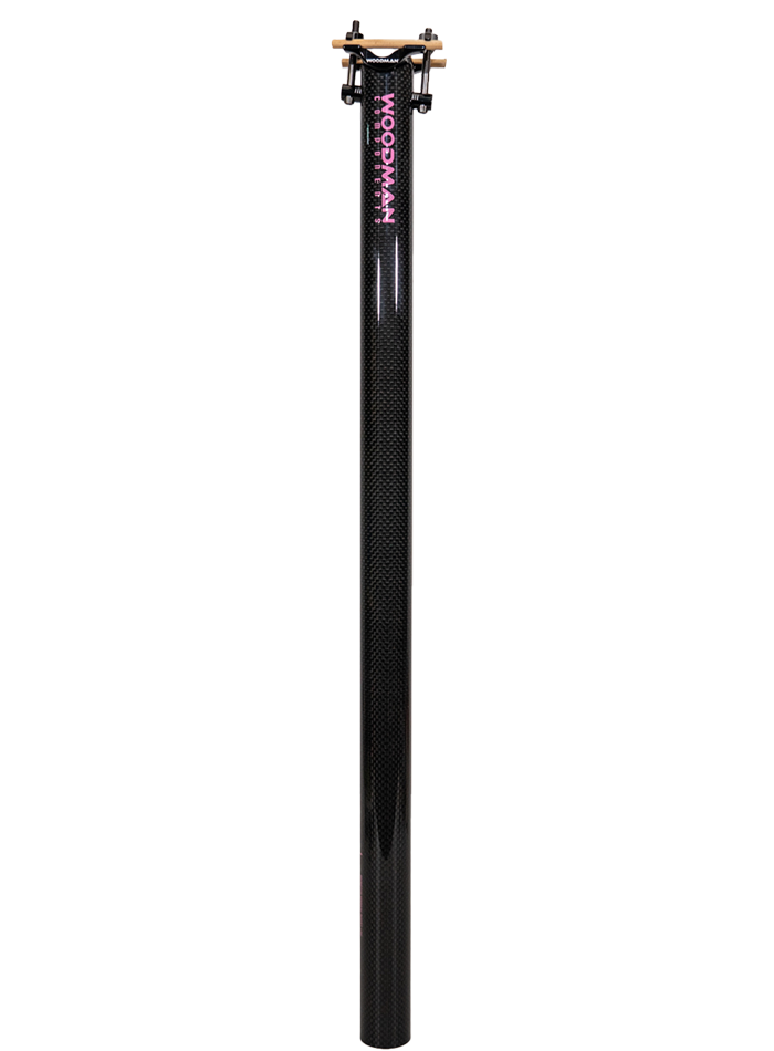 Woodman Carbo GT2 Ti Brompton Carbon Seatpost
