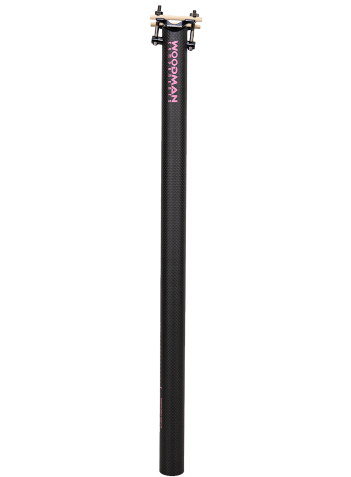 Woodman Carbo GT2 Ti Brompton Carbon Seatpost