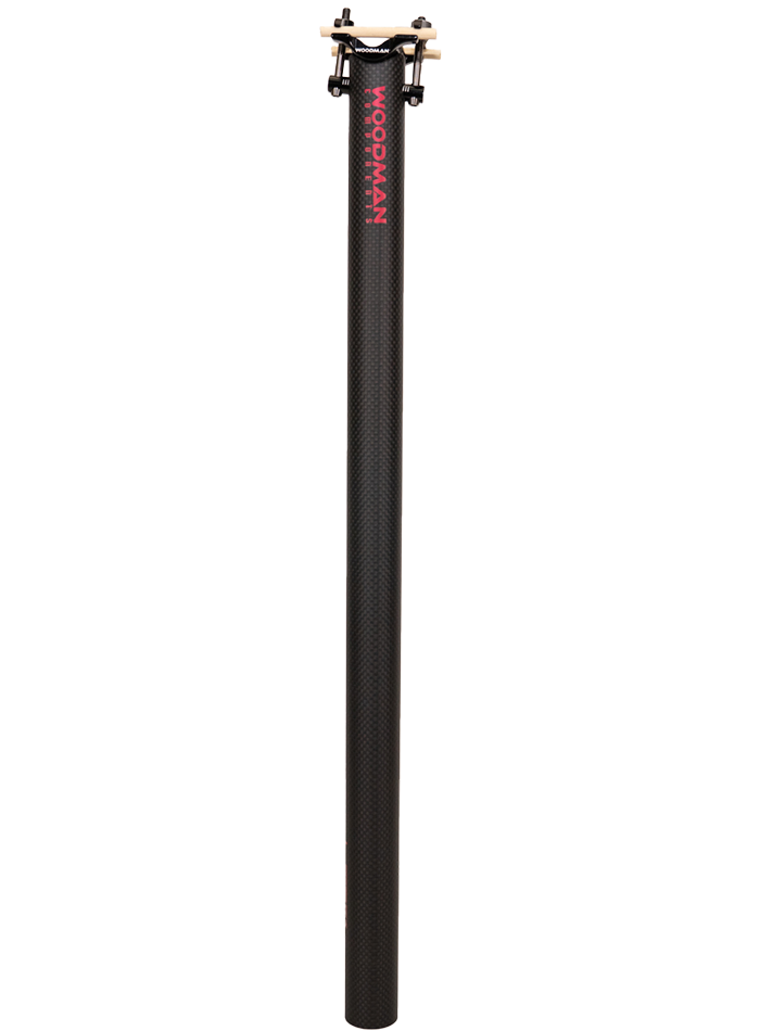 Woodman Carbo GT2 Ti Brompton Carbon Seatpost