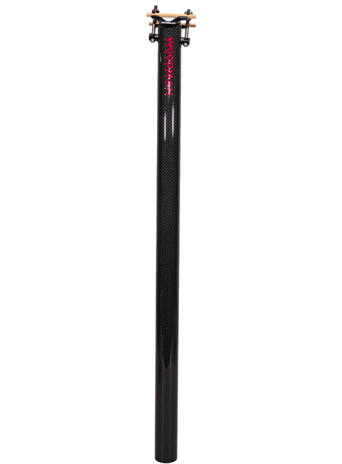 Woodman Carbo GT2 Ti Brompton Carbon Seatpost
