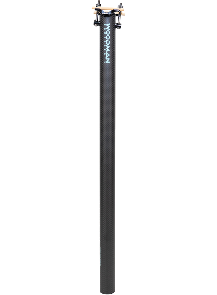 Woodman Carbo GT2 Ti Brompton Carbon Seatpost