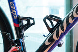 3K carbon water bottle cage blue