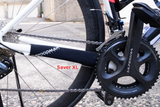 Chainstay protector road bike