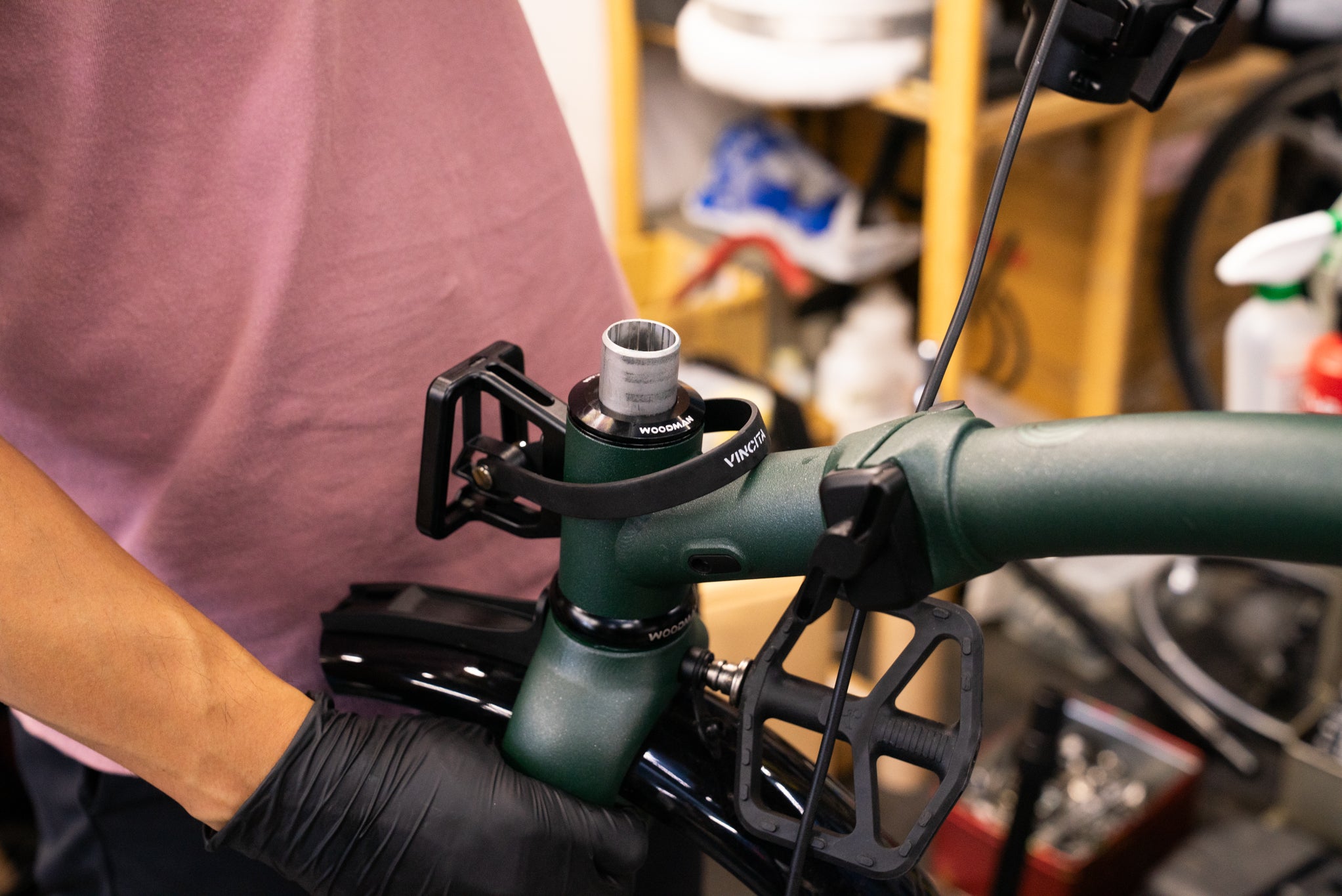 Woodman Axis BPT Brompton T/G Line Headset