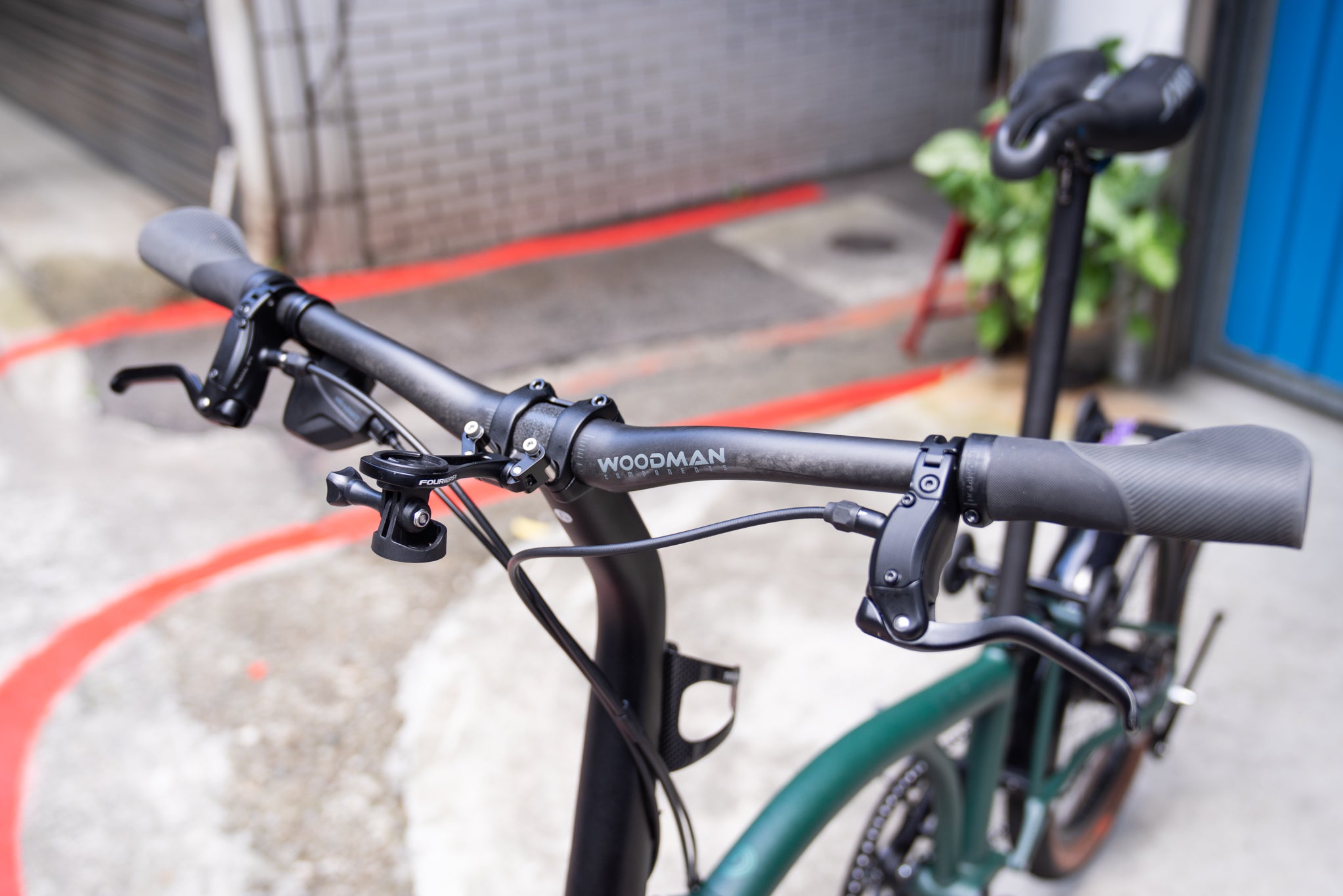 Woodman 31.8 Carbon SL Handlebar