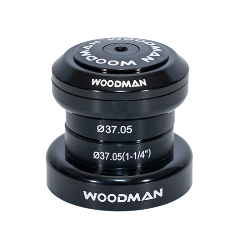 Woodman EC37 tapered 1-1/8" to 1-1/4" Headset