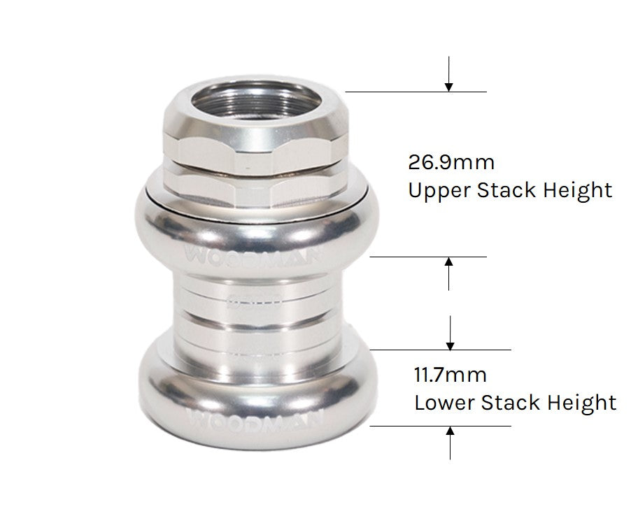 WOOdman Axis LTN-R 1" Threaded Headset