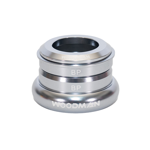 Brompton T line headset Pewter