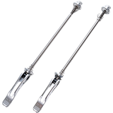 Quick release skewer silver