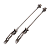 Road bike quick release skewer titan