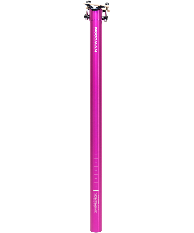 Hot Pink seatpost