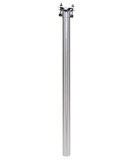 Long seatpost silver