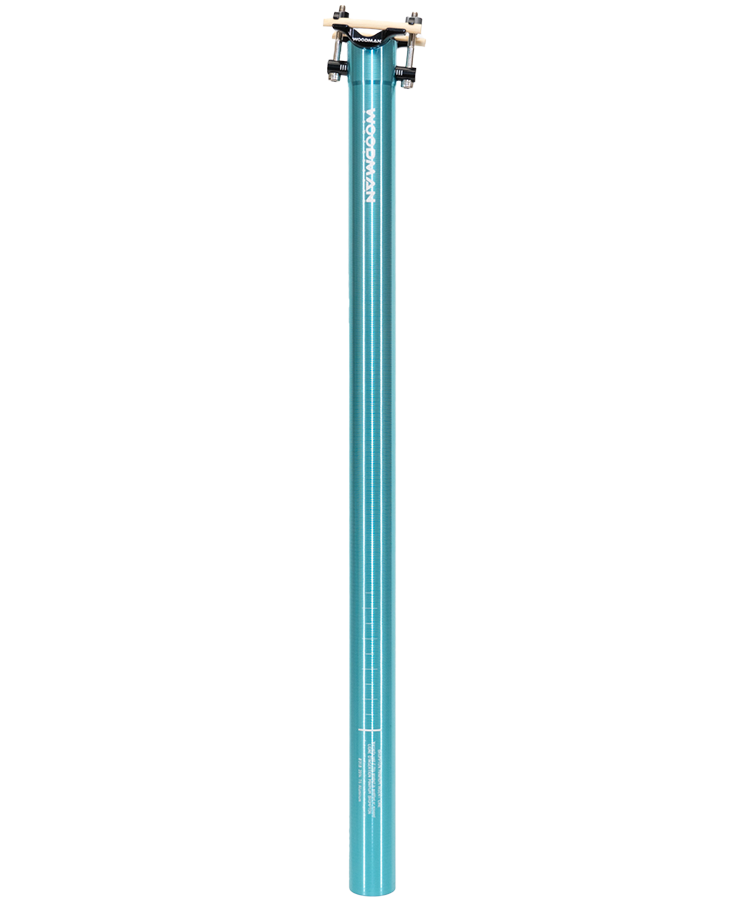 Tiffany blue seatpost