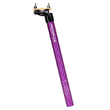 Setback seatpost purple