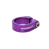 seatpost clamp purple