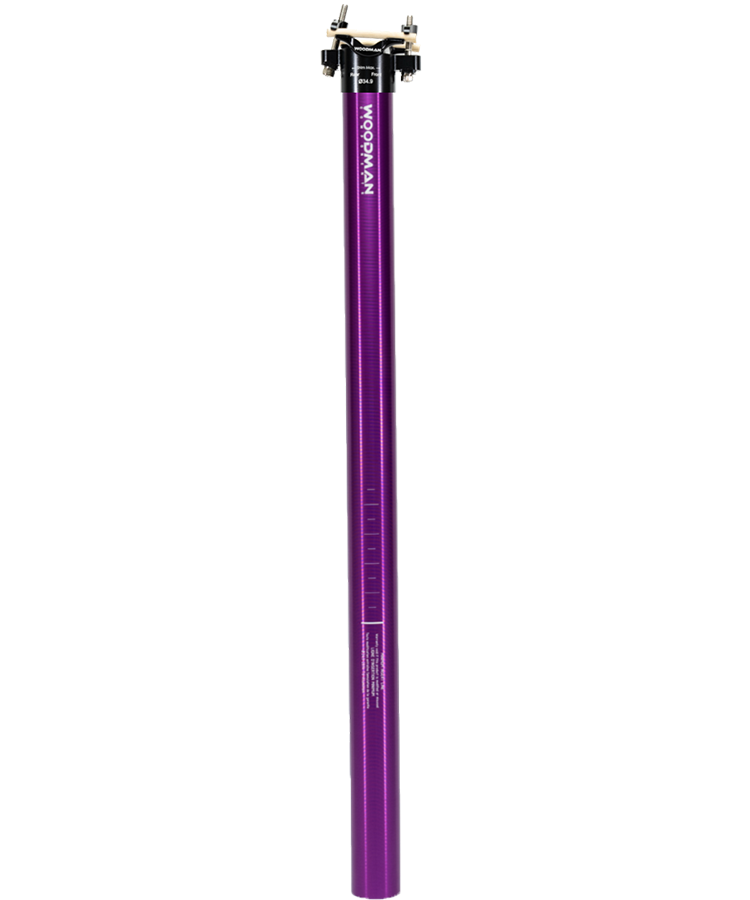 NJS シートポスト ロング 27.2 FIVEGOLD7 スエード セット ウッドマン Post SL PLUS Extra ロングシートポスト – WOOdman Components