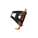 Orange carbon water bottle cage