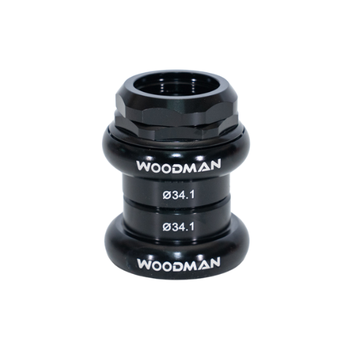 threaded headset 1 1/8 black