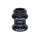 threaded headset 1 1/8 black