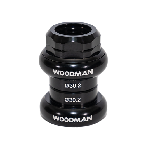 1" Threaded Headset black. JIS and Campy standard available.