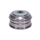 1-1/8" Woodman semi-integrated pewter headset, ZS44/28.6-ZS44/30