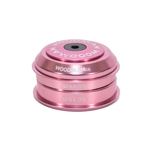 1-1/8" Woodman semi-integrated pink headset, ZS44/28.6-ZS44/30