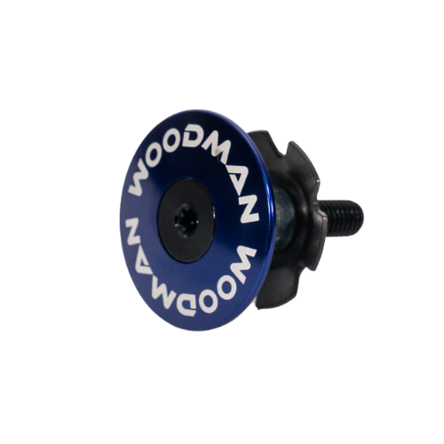 1 1/8" Headset cap Dark blue
