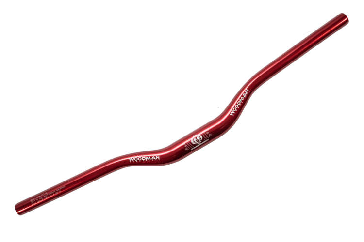 WOOdman Wide'n Wild XS3 XL Handlebar | 30mm rise MTB flat