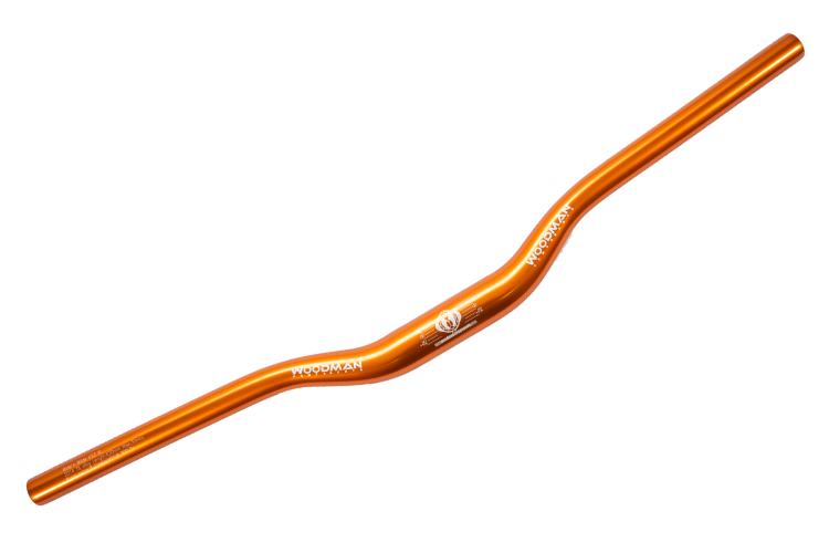 WOOdman Wide'n Wild XS3 XL Handlebar | 30mm rise MTB flat