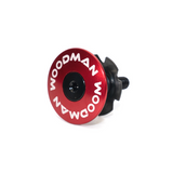 1 1/8" Headset cap red