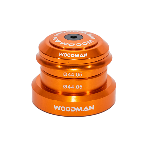 パーツ WOODMAN axis HS headset 1 1/8 gold WOOdman Axis SICR 1 1/8