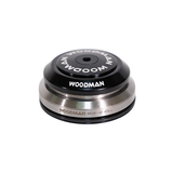 WOOdman Axis IC 1.5 XS IS42/IS52 (51.8mm) tapered integrated headset, black, 7mm dust cover.