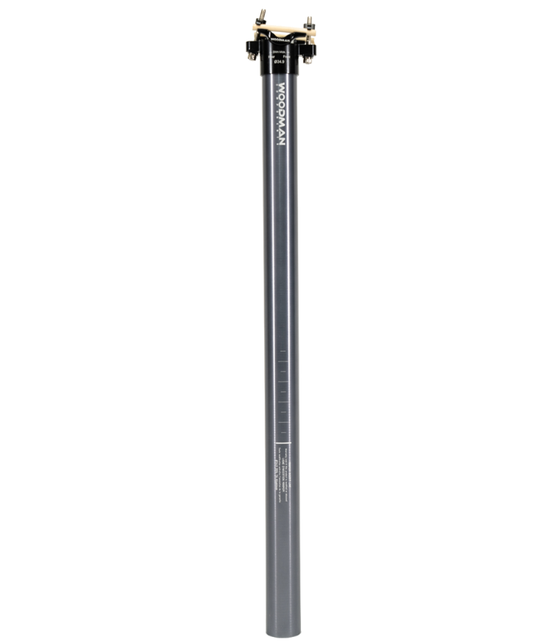 31.8 33.9 34.9 pewter extra long seatpost