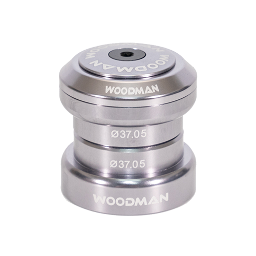 woodman ec37 headset pewter grey