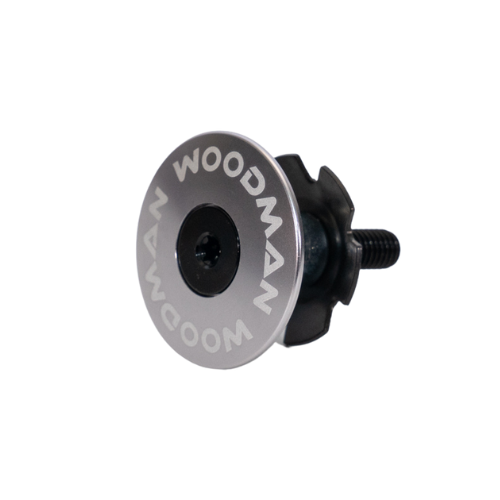 1 1/8" Headset cap Pewter