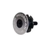 1 1/8" Headset cap Pewter