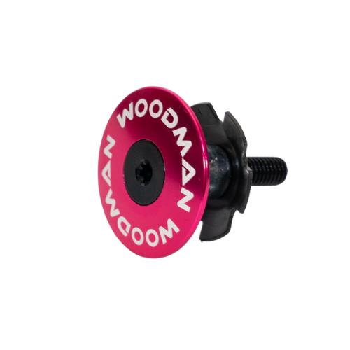 1 1/8" Headset cap hot pink