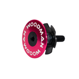 1 1/8" Headset cap hot pink