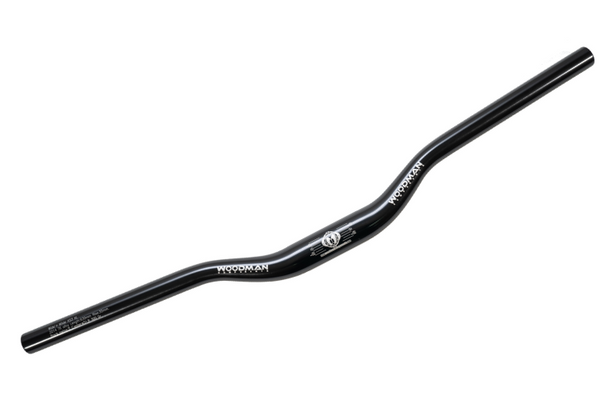 【メーカー直送】 WOOdman Wide'n Wild XS3 XL Handlebar | 30mm rise MTB flat パーツ