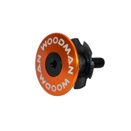 1 1/8" Headset cap Orange