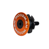 1 1/8" Headset cap Orange