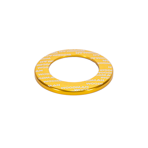 Headset 3mm dust cover gold