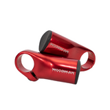Woodman red MTB barends
