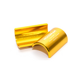 Convert C 26 to 31.8 handlebar shim gold
